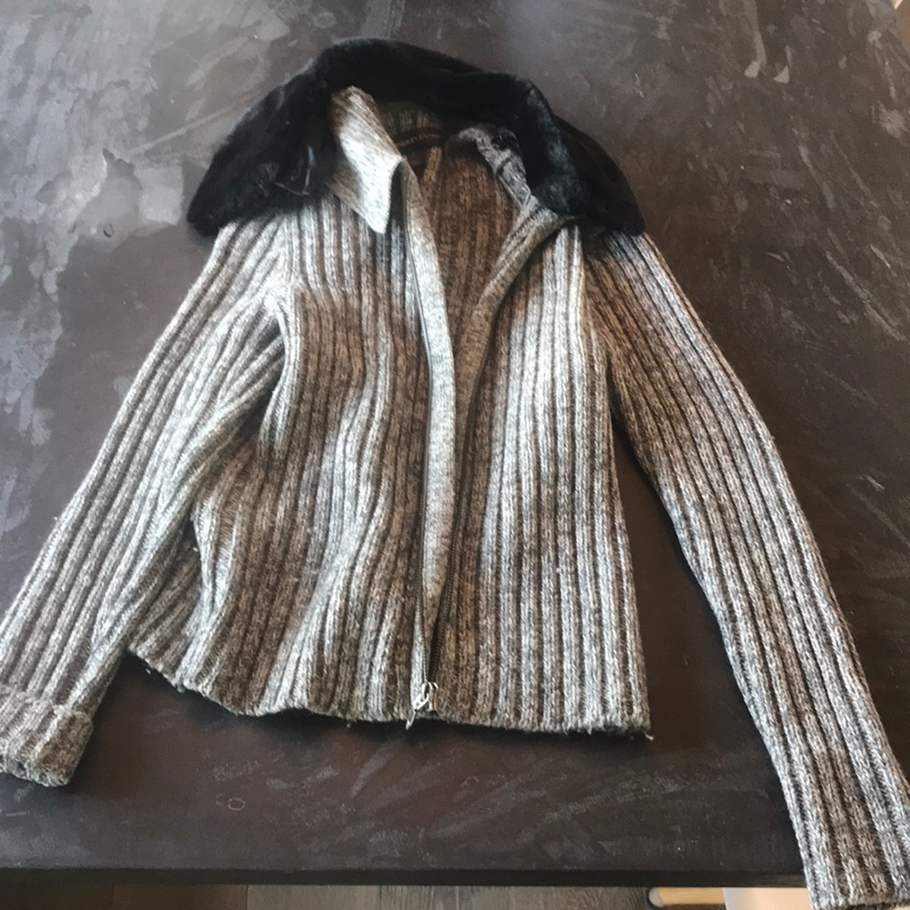 detachable fur jacket